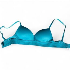 Pink Victoria's Secret Teal/blue Bra 32B like new